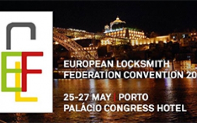 Convenção ELF (European &nbsp;Locksmiths Federation)